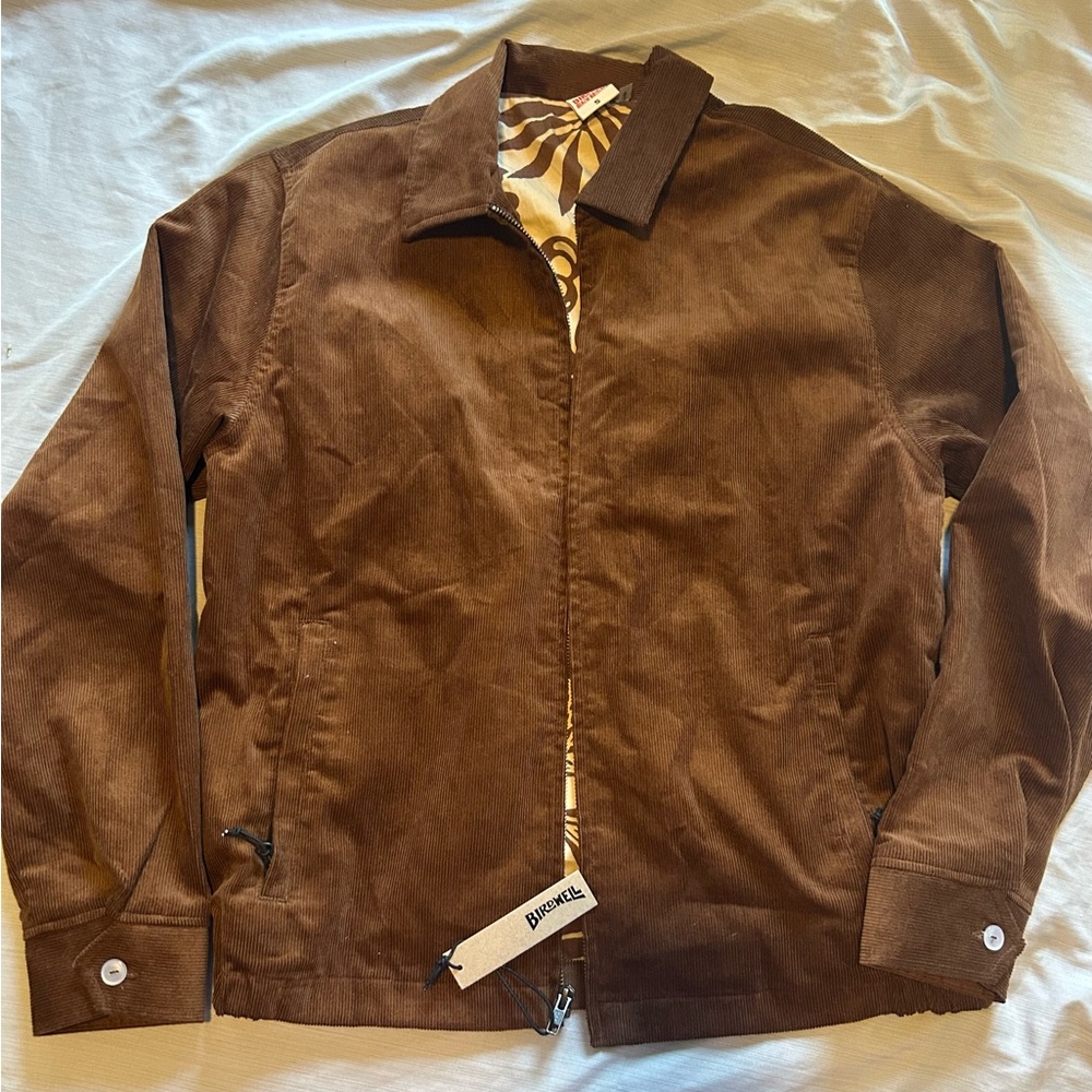 Brown corduroy Jacket